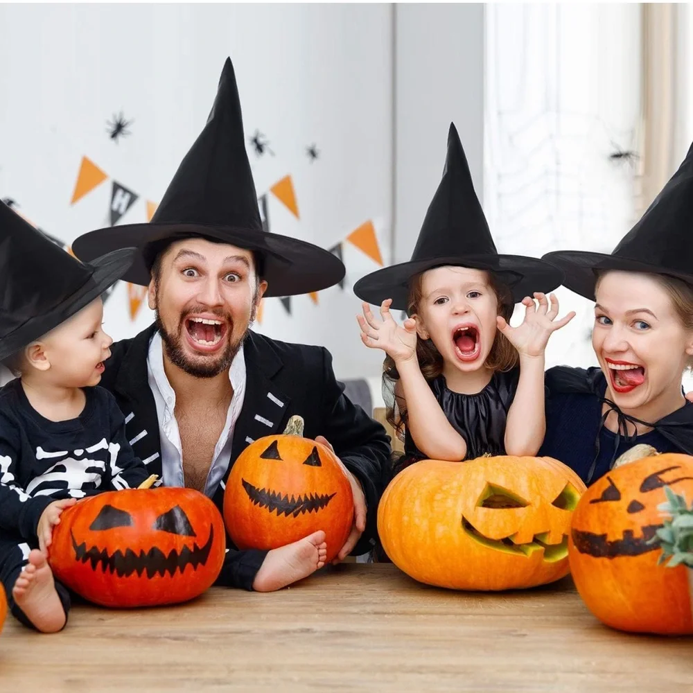 Black Witch Hat Party Supplies